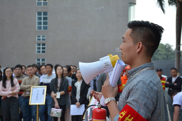 大族元亨光電2018年消防實(shí)戰(zhàn)演習(xí)