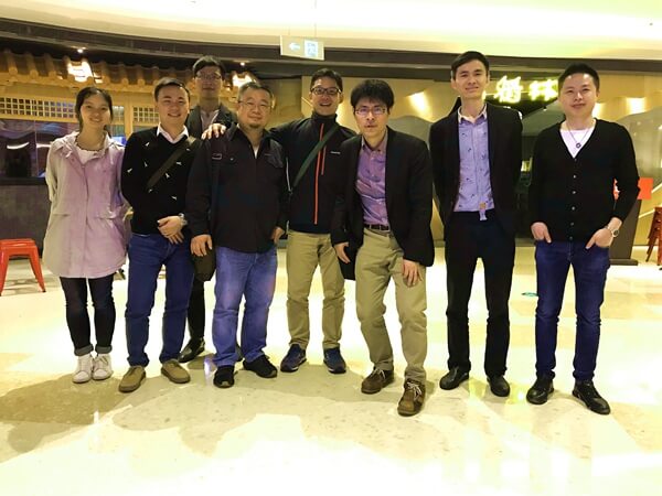 日亞化學 (Nichia)Hiroshi經(jīng)理等一行人來訪元亨照明